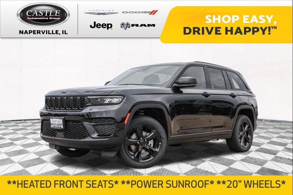new 2025 Jeep Grand Cherokee car, priced at $38,502