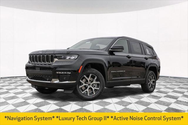 new 2025 Jeep Grand Cherokee L car, priced at $48,127
