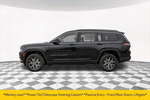 new 2025 Jeep Grand Cherokee L car, priced at $48,127