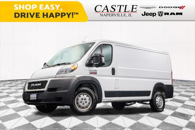 used 2021 Ram ProMaster 1500 car, priced at $27,477