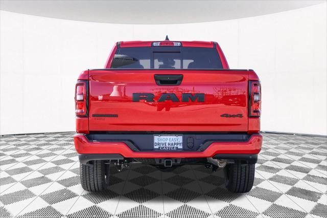 new 2025 Ram 1500 car, priced at $46,913