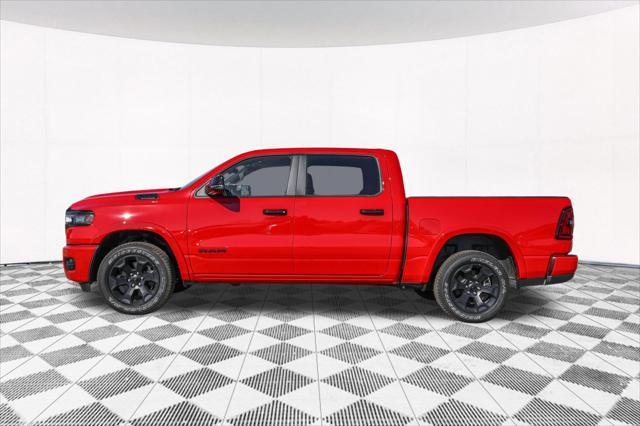 new 2025 Ram 1500 car, priced at $46,913