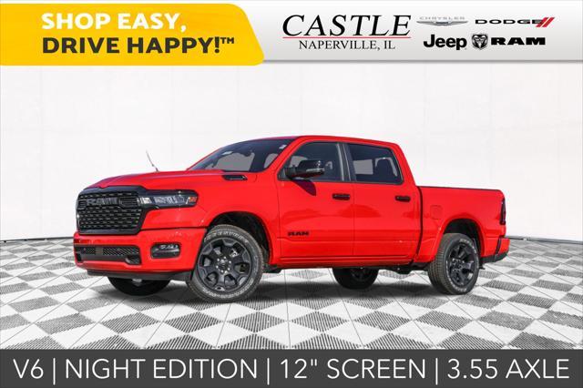 new 2025 Ram 1500 car, priced at $43,977