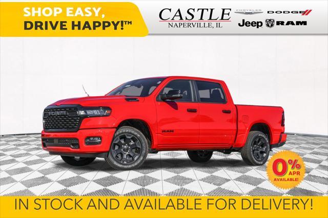 new 2025 Ram 1500 car, priced at $46,913