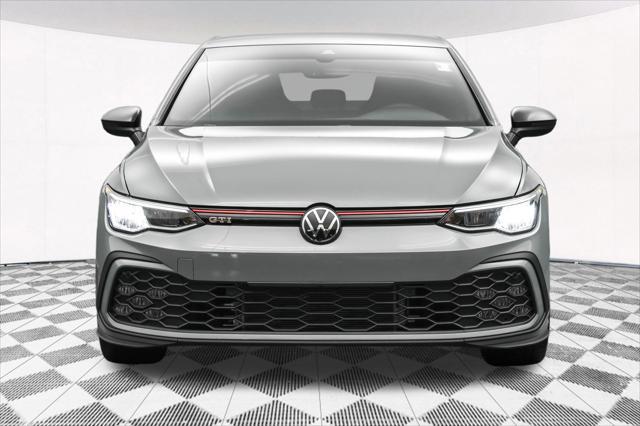 used 2022 Volkswagen Golf GTI car, priced at $26,977