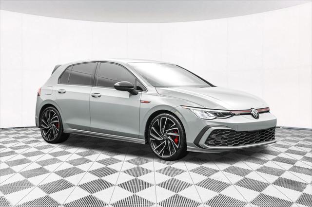 used 2022 Volkswagen Golf GTI car, priced at $26,977