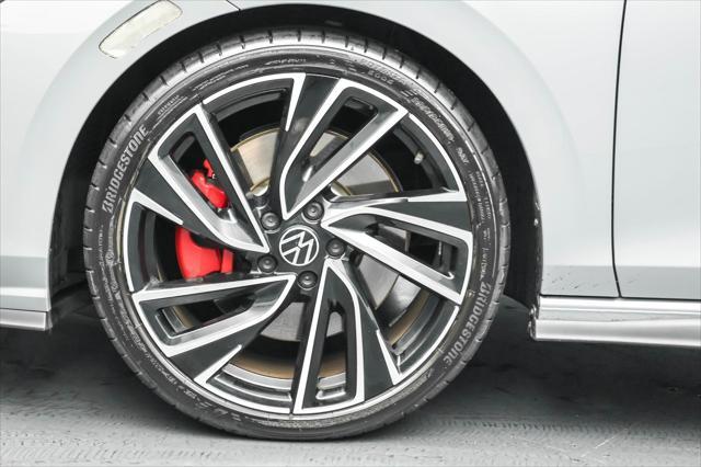 used 2022 Volkswagen Golf GTI car, priced at $26,977