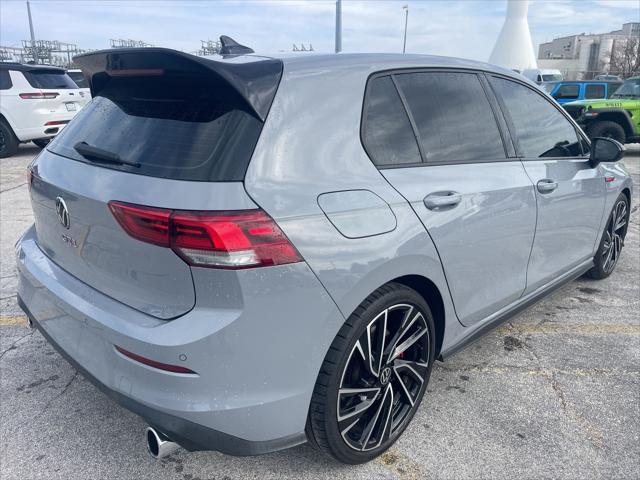 used 2022 Volkswagen Golf GTI car, priced at $26,377