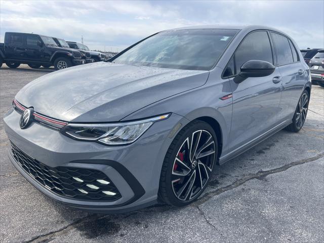 used 2022 Volkswagen Golf GTI car, priced at $26,377