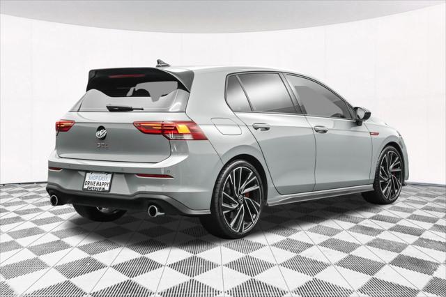 used 2022 Volkswagen Golf GTI car, priced at $26,977