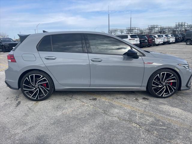 used 2022 Volkswagen Golf GTI car, priced at $26,377