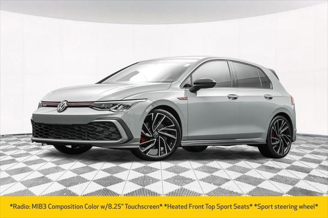 used 2022 Volkswagen Golf GTI car, priced at $26,977