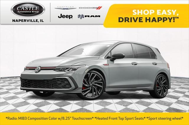 used 2022 Volkswagen Golf GTI car, priced at $26,977