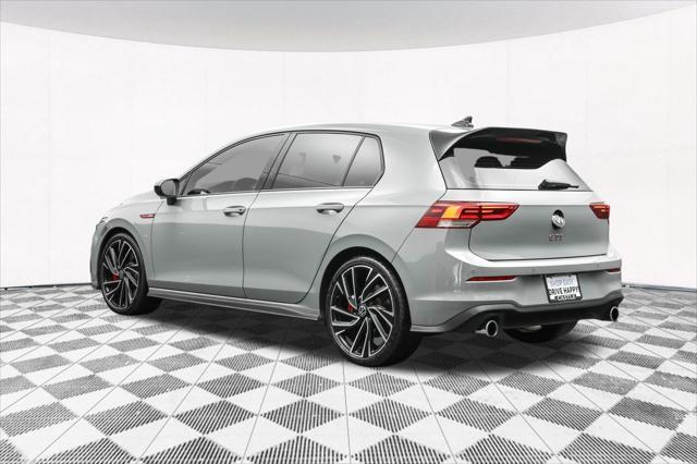 used 2022 Volkswagen Golf GTI car, priced at $26,977