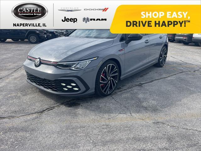 used 2022 Volkswagen Golf GTI car, priced at $26,377