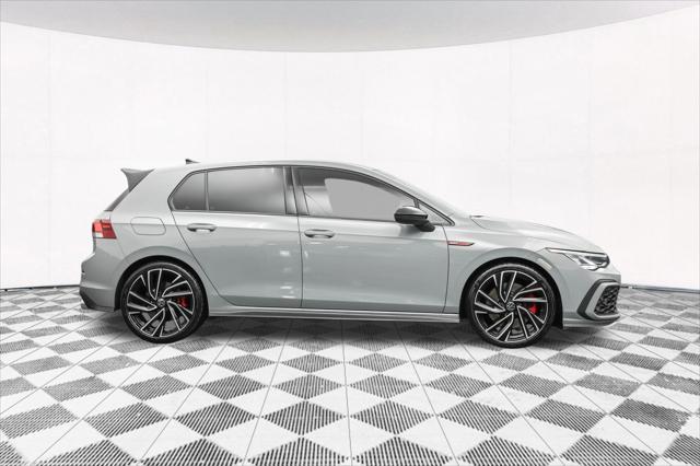 used 2022 Volkswagen Golf GTI car, priced at $26,977