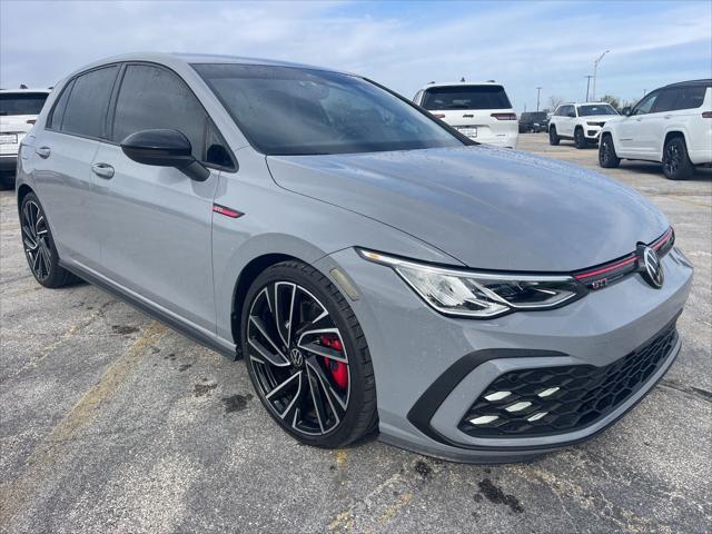used 2022 Volkswagen Golf GTI car, priced at $26,377