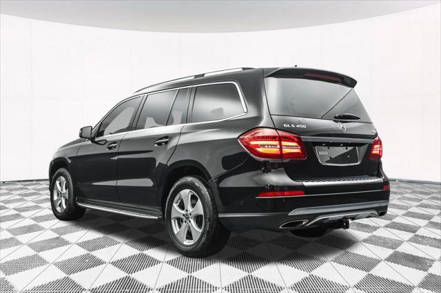 used 2018 Mercedes-Benz GLS 450 car, priced at $26,677