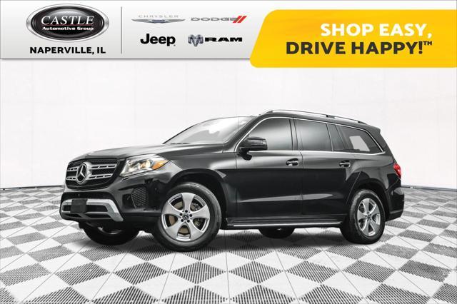 used 2018 Mercedes-Benz GLS 450 car, priced at $25,177