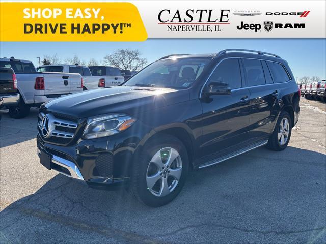 used 2018 Mercedes-Benz GLS 450 car, priced at $27,477