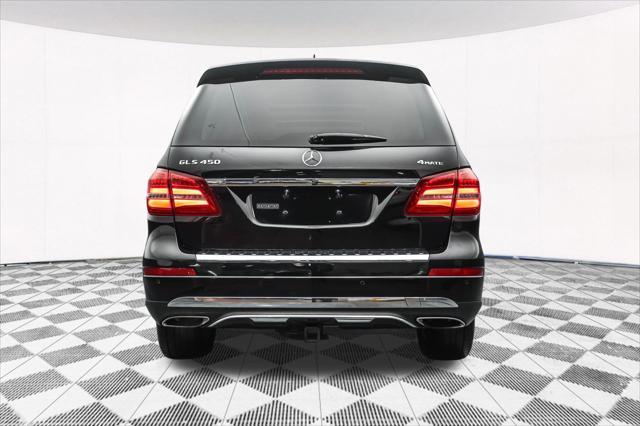 used 2018 Mercedes-Benz GLS 450 car, priced at $26,677