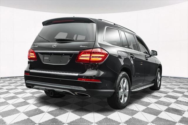 used 2018 Mercedes-Benz GLS 450 car, priced at $26,677