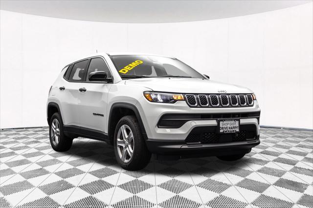 new 2023 Jeep Compass car, priced at $24,977