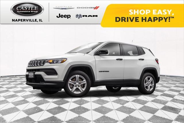 used 2023 Jeep Compass car, priced at $22,977