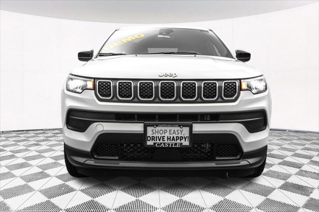 new 2023 Jeep Compass car, priced at $24,977