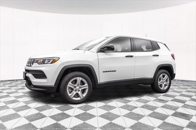 new 2023 Jeep Compass car, priced at $24,977