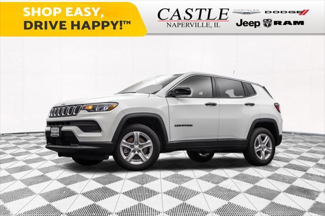 new 2023 Jeep Compass car, priced at $22,977