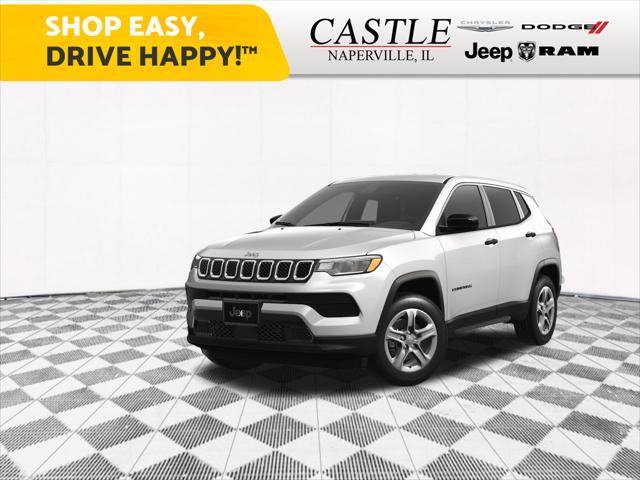 new 2023 Jeep Compass car, priced at $26,728