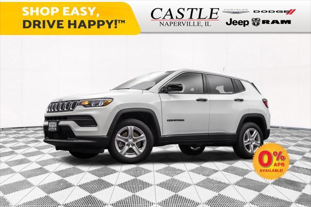 new 2023 Jeep Compass car, priced at $23,977