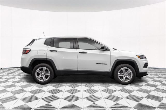 new 2023 Jeep Compass car, priced at $24,977