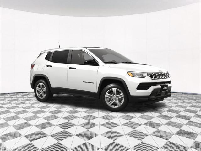 new 2023 Jeep Compass car, priced at $25,133