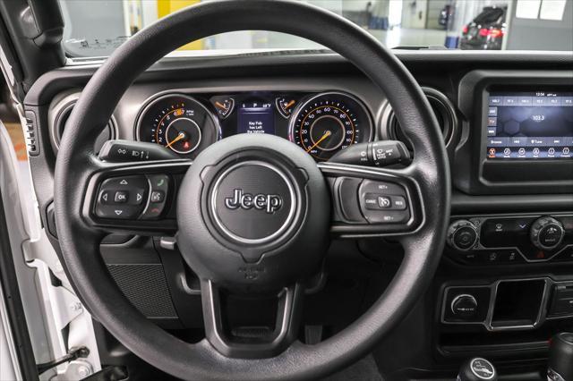 used 2023 Jeep Wrangler car, priced at $31,677