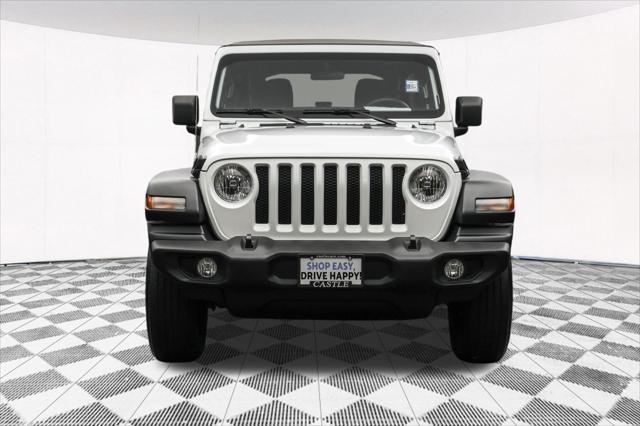 used 2023 Jeep Wrangler car, priced at $31,677