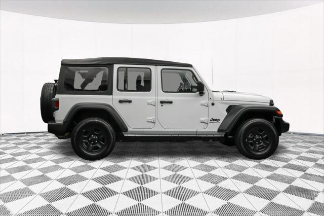 used 2023 Jeep Wrangler car, priced at $31,677