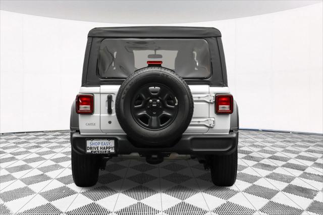 used 2023 Jeep Wrangler car, priced at $31,677