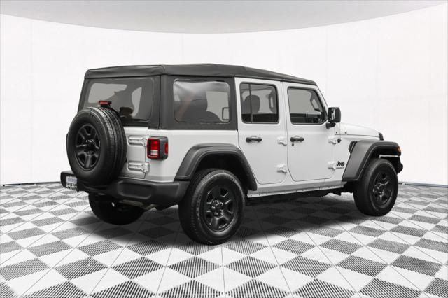 used 2023 Jeep Wrangler car, priced at $31,677