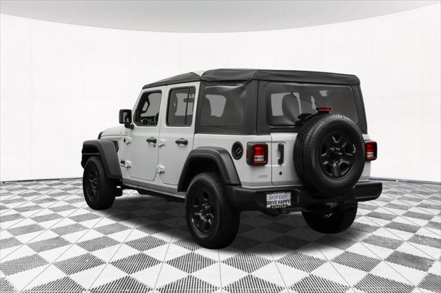 used 2023 Jeep Wrangler car, priced at $31,677