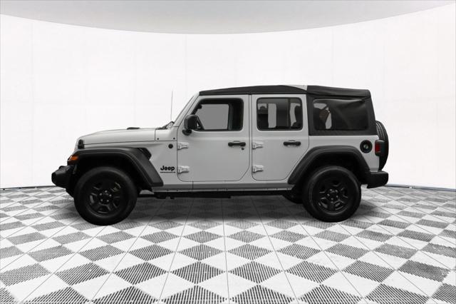 used 2023 Jeep Wrangler car, priced at $31,677