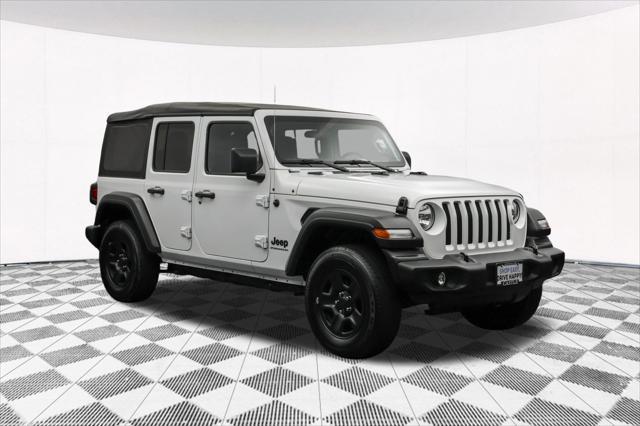 used 2023 Jeep Wrangler car, priced at $31,677