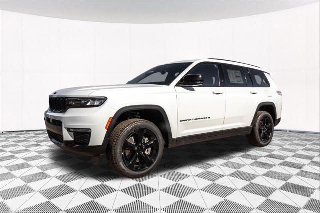 new 2024 Jeep Grand Cherokee L car, priced at $44,477