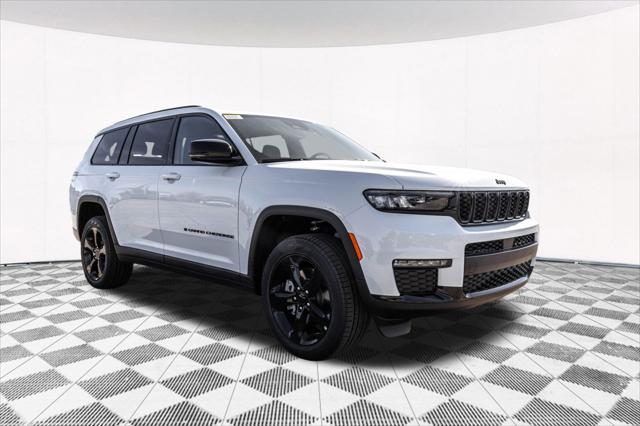 new 2024 Jeep Grand Cherokee L car, priced at $44,477