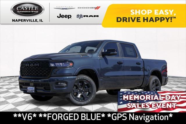 new 2025 Ram 1500 car, priced at $45,202