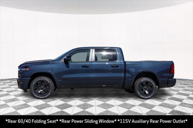 new 2025 Ram 1500 car, priced at $46,202