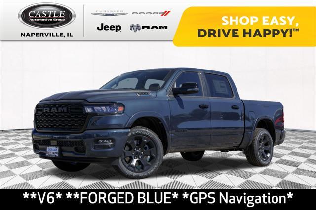 new 2025 Ram 1500 car, priced at $46,202