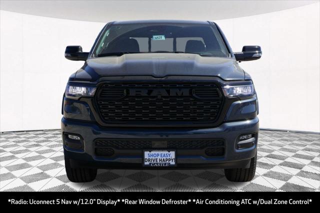 new 2025 Ram 1500 car, priced at $46,202