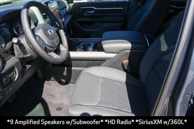 new 2025 Ram 1500 car, priced at $46,202